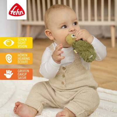 BABY FEHN Chrastítko do ruky chameleon Crazy