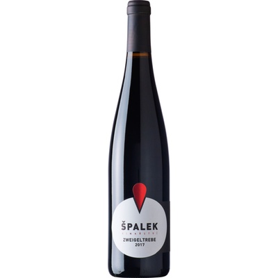 Vinařství rodiny Špalkovy Zweigeltrebe 2024 12% 0,75 l (holá láhev)