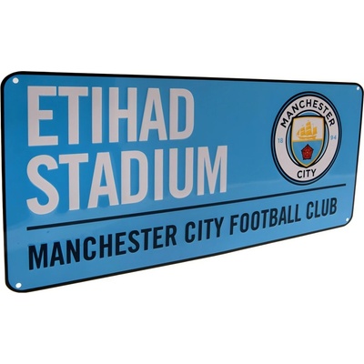 Manchester City FC: Erihad Stadium - cedule na zeď