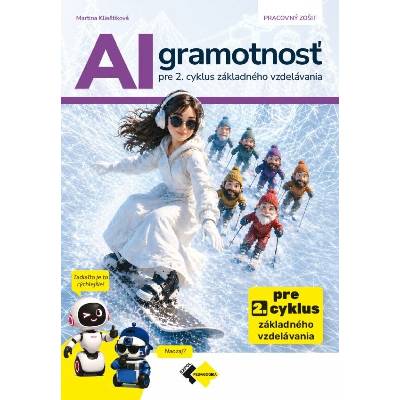 AI gramotnosť pre 2. cyklus základného vzdelávania