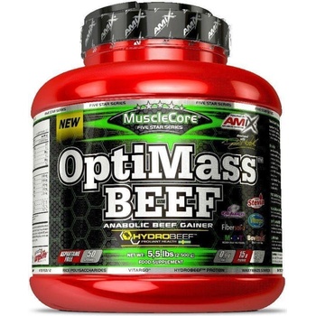 Amix OptiMass Beef 2500 g