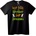 NOONEBRAND Тениска Ще Заменя Брат за Подаръци - 2XL, Black