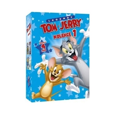 Tom a Jerry kolekce 4 DVD
