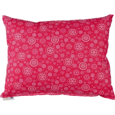 Pleva Bylinný Růžovobílý vintage 23x29 cm