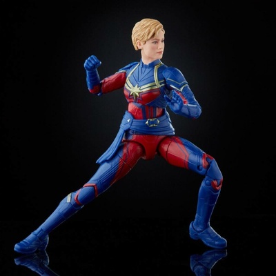 Hasbro Avengers Endgame Marvel Legends akční Captain Marvel a Rescue Armor