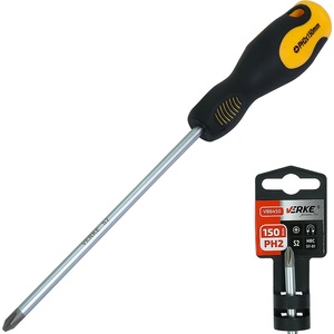 VERKE Кръстата отвертка PH2 150mm S2 66477 (V86450)