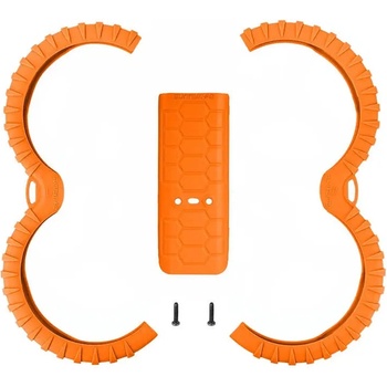 SUNNYLiFE Предпазен капак + предпазител за пропелери SUNNYLIFE за DJI Avata 2, оранжев (AT2-KC828-C)