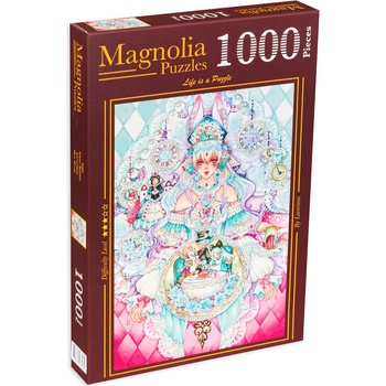 Magnolia Пъзел Magnolia от 1000 части - Белият заек (6205)