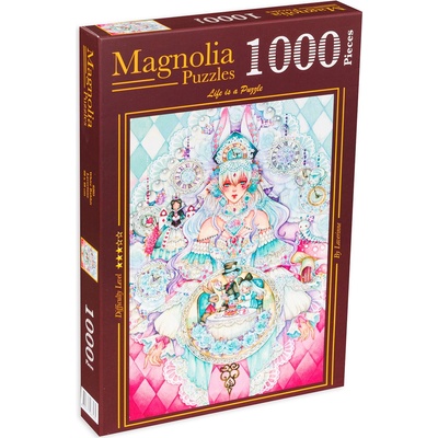 Magnolia Пъзел Magnolia от 1000 части - Белият заек (6205)