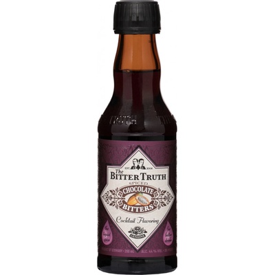 The Bitter Truth Chocolate Bitters 44% 0,2 l (čistá fľaša)