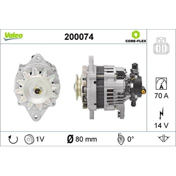 generátor VALEO 200074