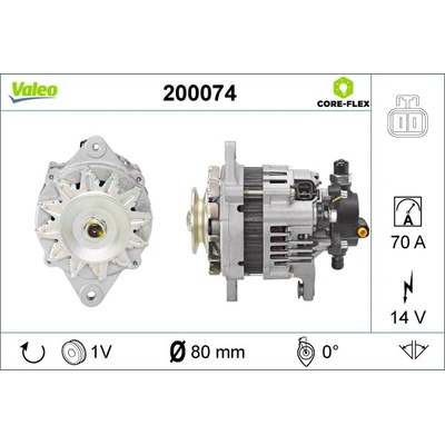 generátor VALEO 200074