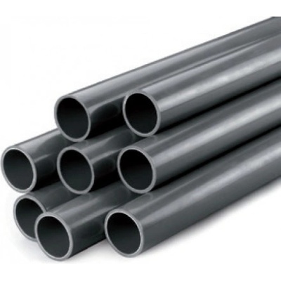 HANSCRAFT Trubka PVC 50x2,4mm PN 10 šedá (délka trubky 4m), bvz-317023