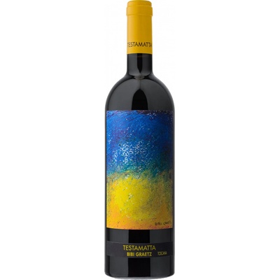 Bibi Graetz Testamatta červené 2020 13% 0,75 l (holá láhev)