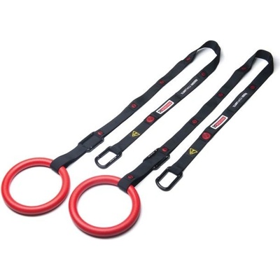 Escape Fitness Gymnastické kruhy červené – Zboží Dáma