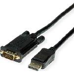 Roline Cable DP M - VGA M, 5m (11.04.5974)