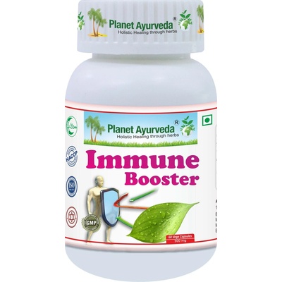 Planet Ayurveda Immune Booster extrakt 500 mg 60 kapslí