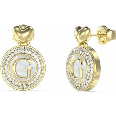 Guess náušnice JUBE06203JWYGT