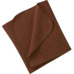 Engel Завивка Engel Baby Blanket with Seamless Edge Blanket - Zimt Melange - размер 80 x 100 cm (558-0191-0911)