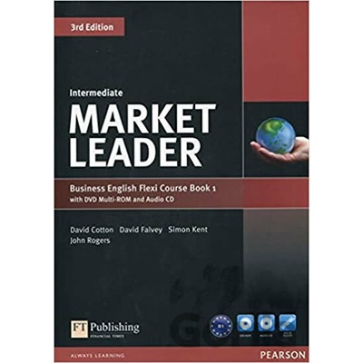 Market Leader Intermediate Flexi Course Book 1 Pack