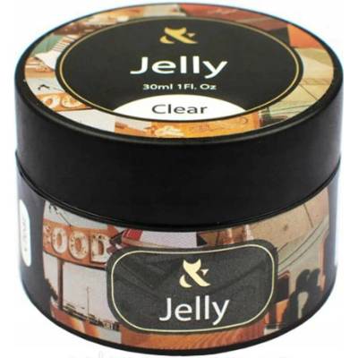Fox Jelly průhledný modelovací gel clear 30 ml