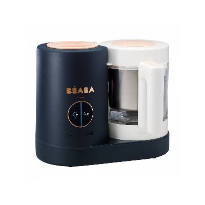 Beaba Parní vařič + mixér BABYCOOK Neo Night Blue