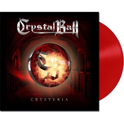 Crystal Ball - Crysteria Red LP
