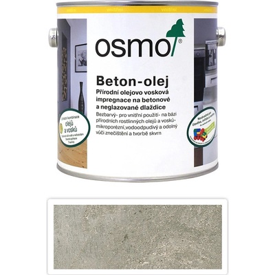 OSMO Beton olej 2.5 l Bezbarvý 610
