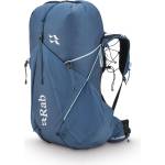 Rab Дамска трекинг раница Rab Women's Muon ND 40 Walking backpack - Tempest Blue (502-8236-0211)