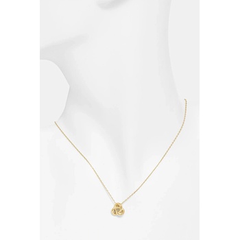 EDBLAD Позлатено колие EDBLAD Infinity Knot 129857 (129857)