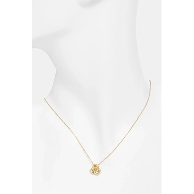 EDBLAD Позлатено колие EDBLAD Infinity Knot (129857)