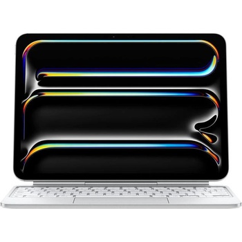 Image 1 of Apple Magic Keyboard for iPad Pro 11-inch (M4) - Bulgarian - White (mwr03bg/a)