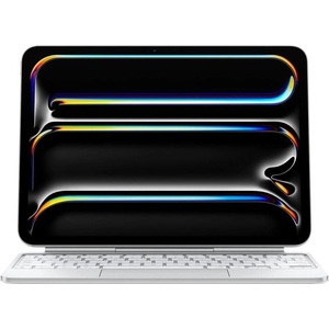 Apple Magic Keyboard for iPad Pro 11-inch (M4) - Bulgarian - White (mwr03bg/a)