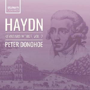 Peter Donohoe - Haydn Keyboard Works, Vol. 2 (2 CD) (0635212098929)