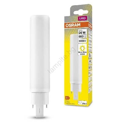 LED Крушка G24q-3/10W/230V 3000K - Osram (P225692)