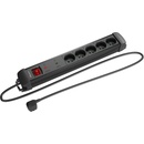 Lanberg 5 Plug 1,5 m Switch (SP1-05E-0150-BK)