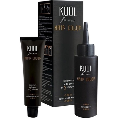 Kuul for men G3 Dark Grey tmavě šedá barva na vlasy a vousy 70 ml