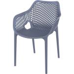 Bogdan Furniture Am Стол Еър xl сив полипропилен