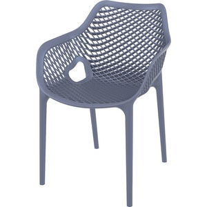Bogdan Furniture Am Стол Еър xl сив полипропилен