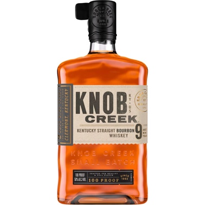 Knob Creek Bourbon 9y 50% 0,7 l (holá láhev)