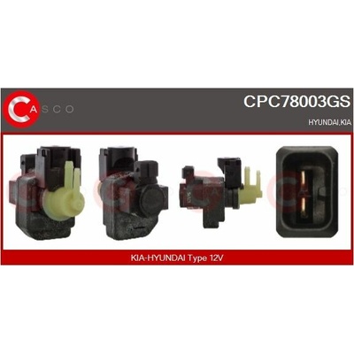 KONWERTER CISNIENIA TURBO OE