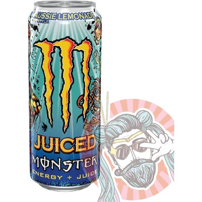 Monster Energy + Juice Aussie Lemonade 0,5 l