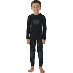 UYN Комплект детско термо бельо UYN Junior Visyon 2.0 black