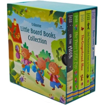 LITTLE BOARD BOOKS COLLECTION Usborne Publishing