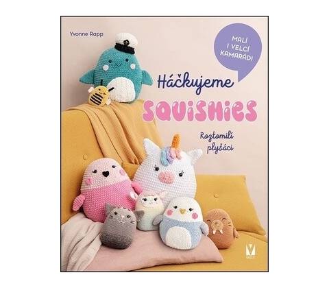 Háčkujeme squishies