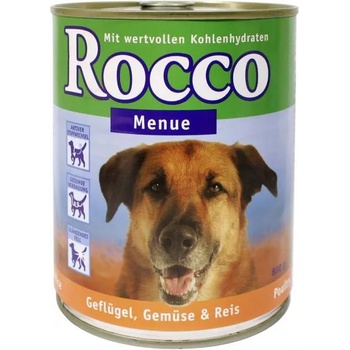 Rocco Menue - Beef, Vegetables & Rice 6x800 g