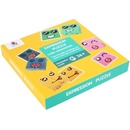 BEMI INVEST Puzzle stavební kostky Expression