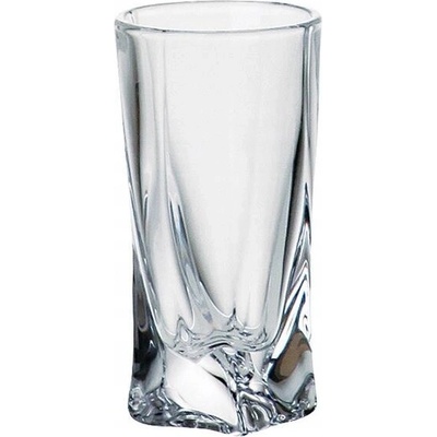 Crystal Bohemia Poháre QUADRO 6 x 50 ml