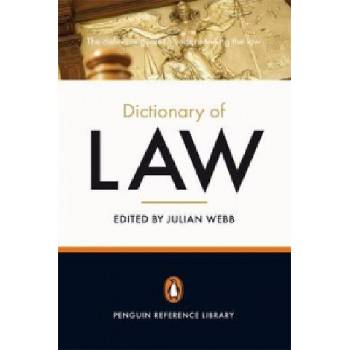 Penguin Dictionary of Law | Julian Webb