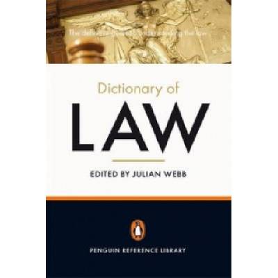 Penguin Dictionary of Law | Julian Webb